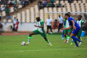  'Salah, Sane struggling at the moment' - Former African POTY backs Osimhen for 2023 prize